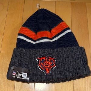 New Era Chicago Bears Football Knit Hat Beanie NWT
